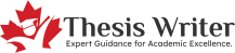Thesis Writer CA