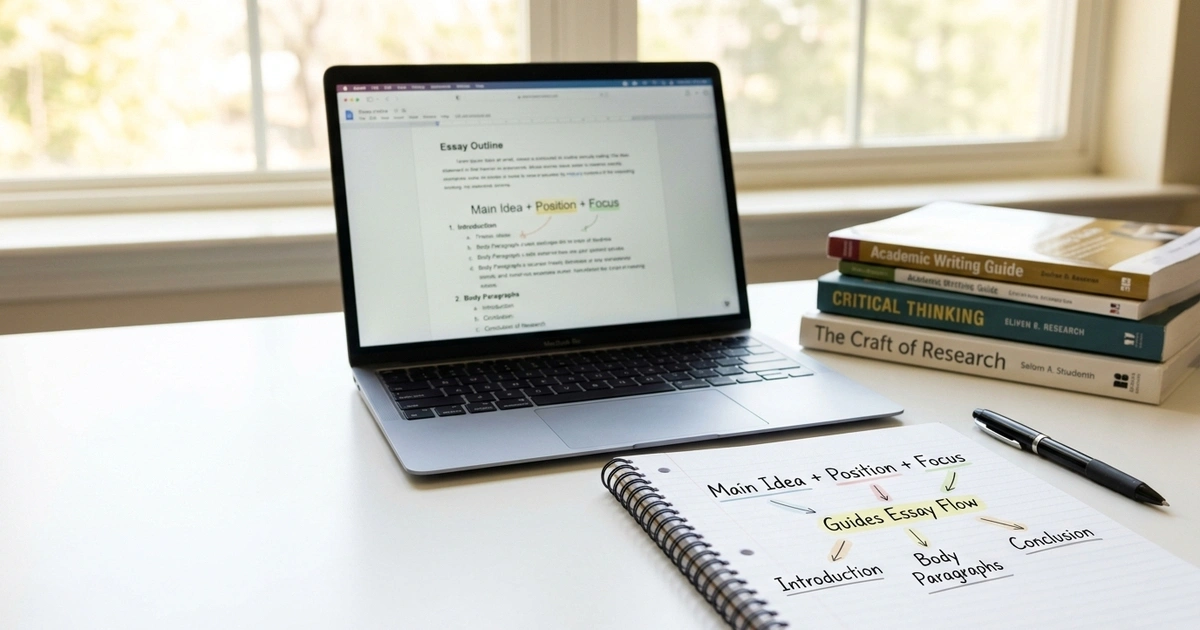 How to write a good thesis statement for an essay